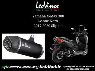 LEOVINCE EXHAUSTS(Ready stock)- Yamaha X-Max 300