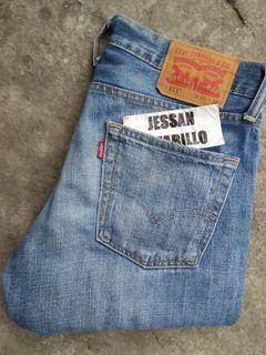 Levi's 511 Slim Fit Denim Jeans