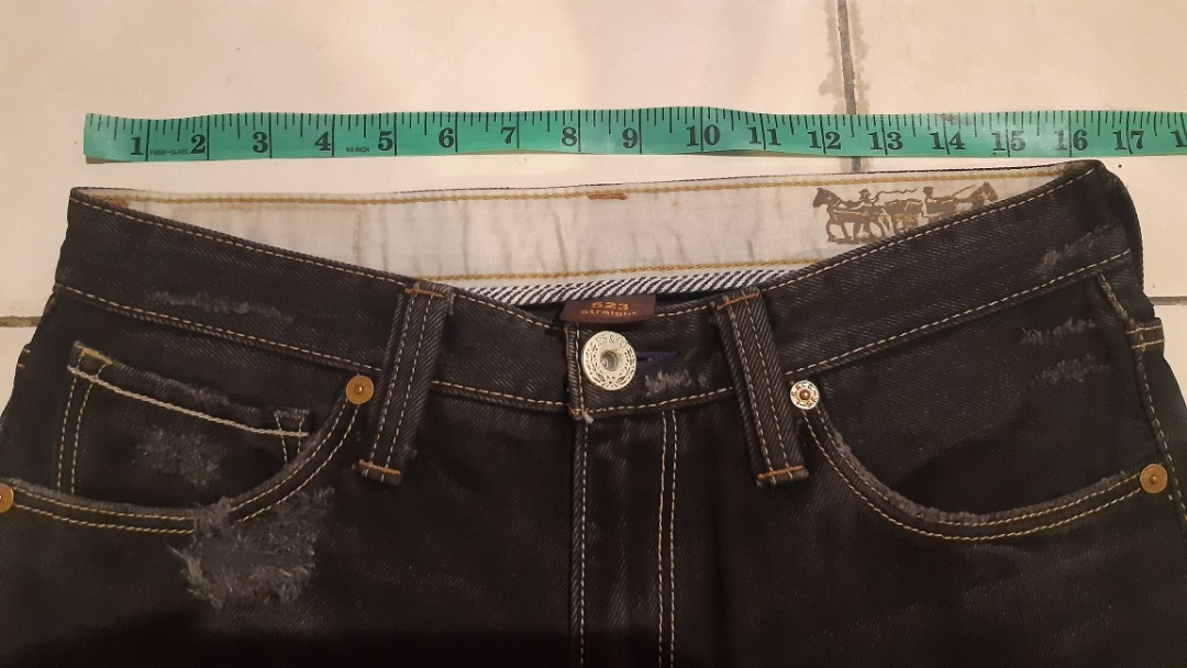 Levis 523 Jeans, Men's Fashion, Bottoms, Jeans on Carousell
