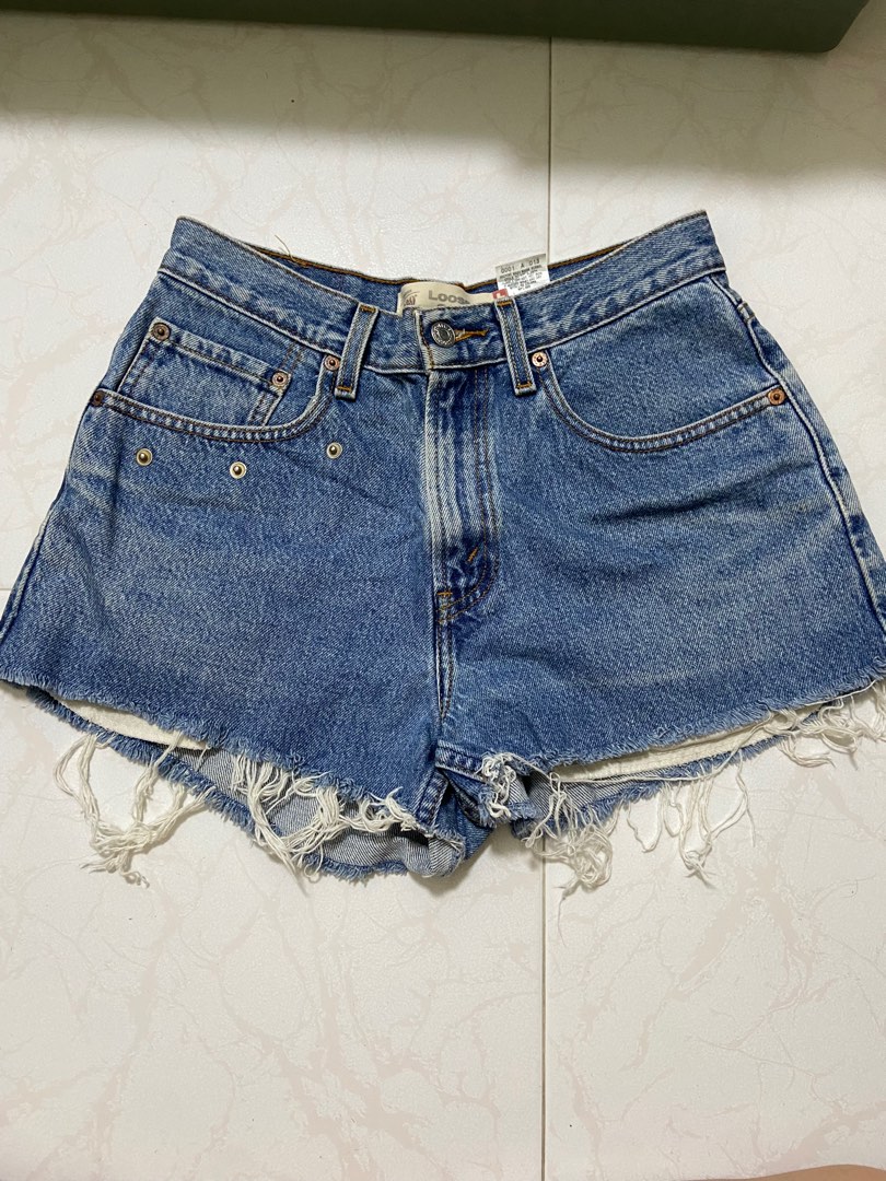 Levis 569 shorts womens top