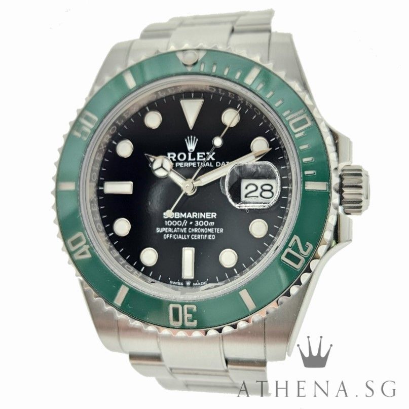 Rolex Submariner Date Starbucks 126610LV, Luxury, Watches on Carousell