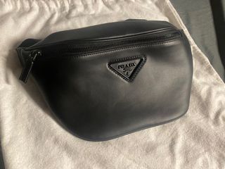 Limited Edition - Prada Belt Bag (All Black)