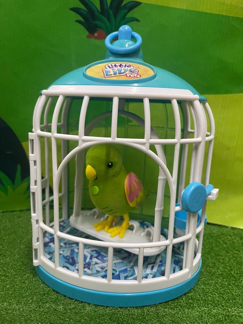 Little live pets bird cage 2025
