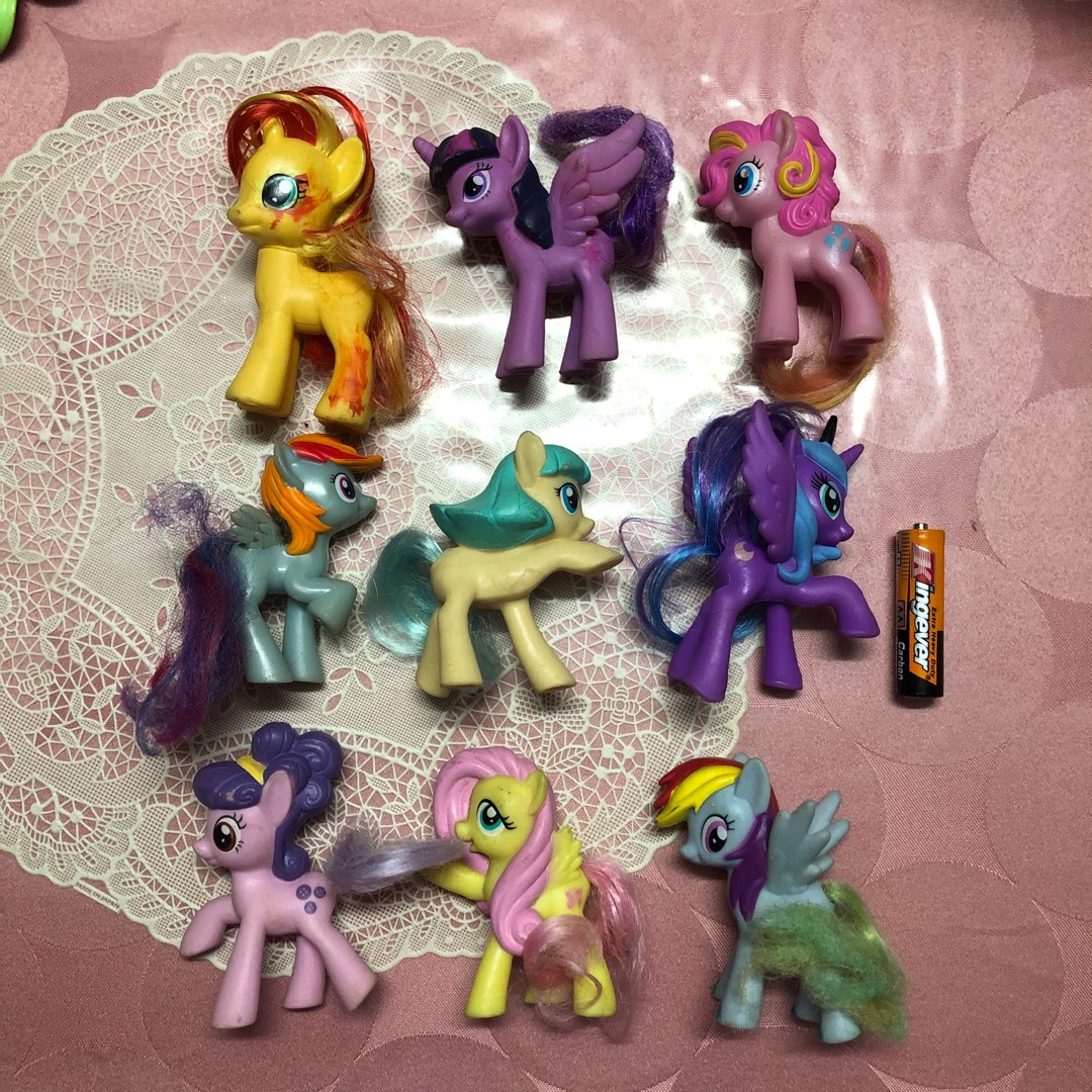 LITTLE PONIES LOT on Carousell