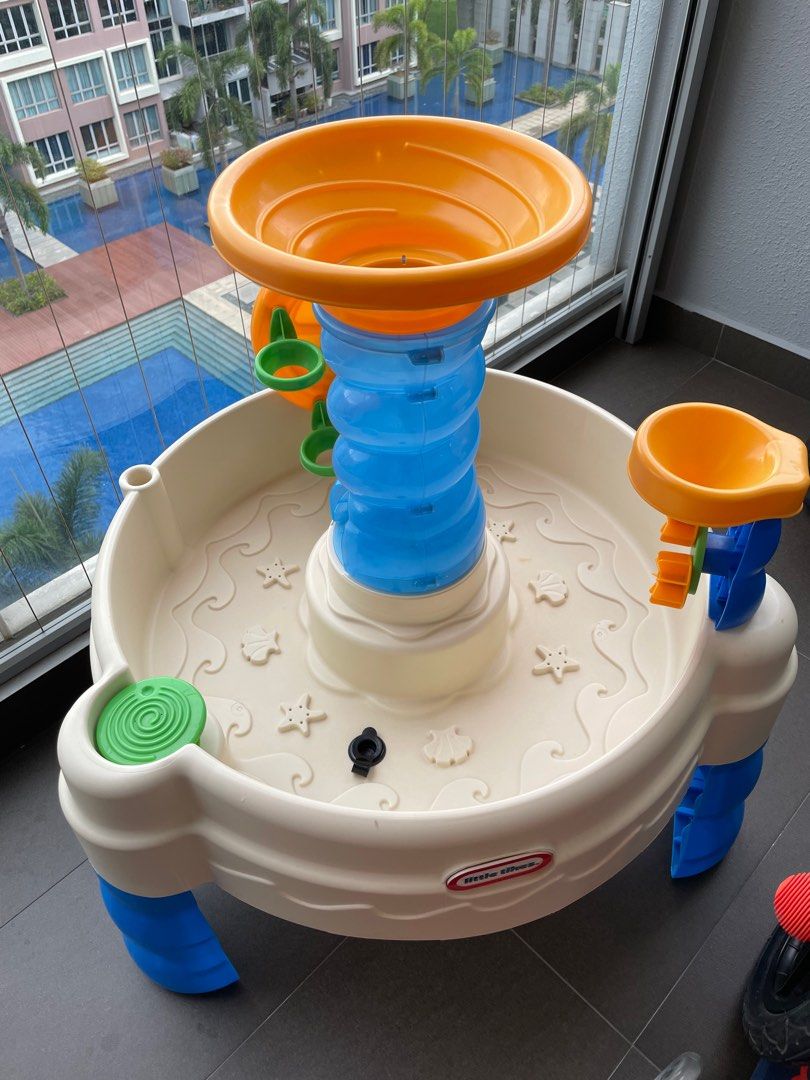 Little tikes water table spiralin seas online