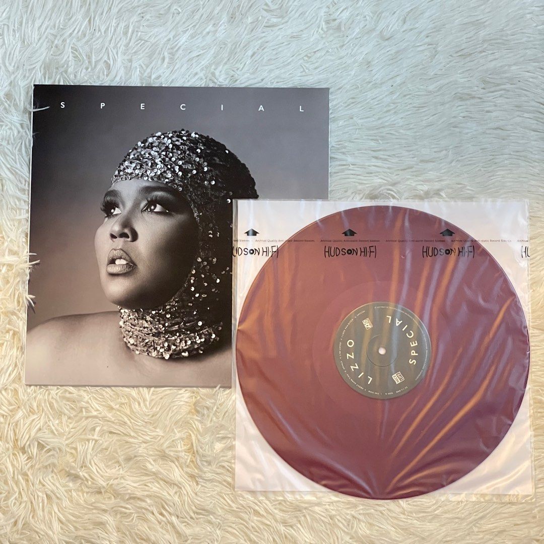 Lizzo Special Indie Exclusive Purple Vinyl on Carousell