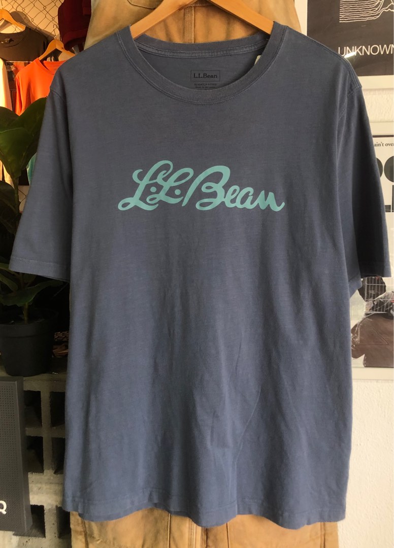 LLBEAN T-SHIRT, Men's Fashion, Tops & Sets, Tshirts & Polo Shirts on ...