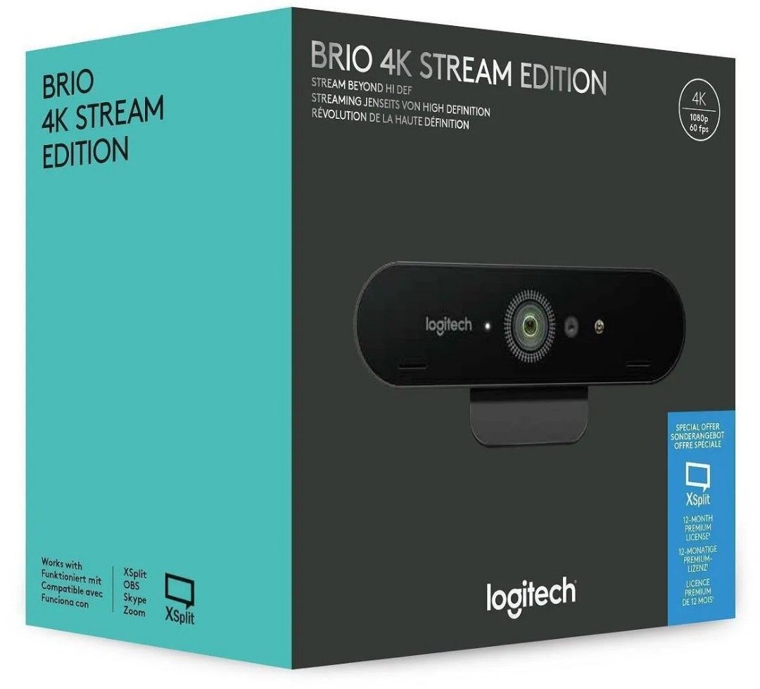Logitech BRIO 4K Stream Edition (Category: Webcams) located in Makati City. Submitted by techubstoreandaccessories (Listing ID 1234674081, Image 1). Description: Logitech BRIO 4K Stream Edition Same day delivery via lalamove‼️ ✅BRANDNEW ORIGINAL & SEALED ✅ACTUAL PICTURE POSTED ✅ACCEPT WALK IN/PICK UP CLIENT (Mon-Fri 8am-7pm)( Saturday10am-4pm) 📍Location: Evangelista St. Makati City ✅ACCEPT BULK ORDERS WITH DISCOUNT ✅MODE OF PAYMENT: CASH/GCASH/B