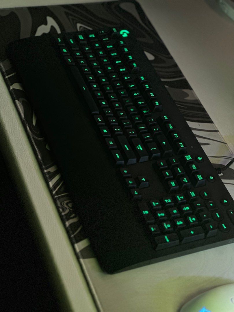 Logitech G213 Prodigy Gaming Keyboard with RGB Lighting & Anti
