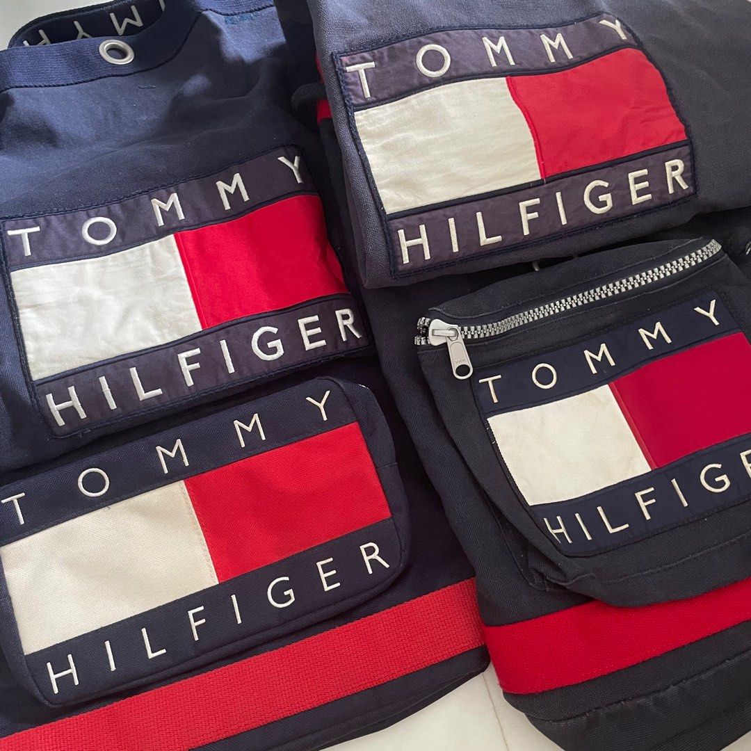 Vintage tommy hilfiger backpack outlet
