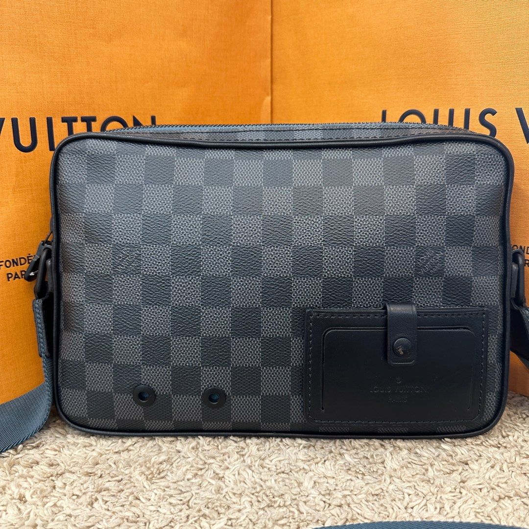 Louis Vuitton Monogram Satellite Alpha Messenger  Silver Messenger Bags  Bags  LOU693293  The RealReal