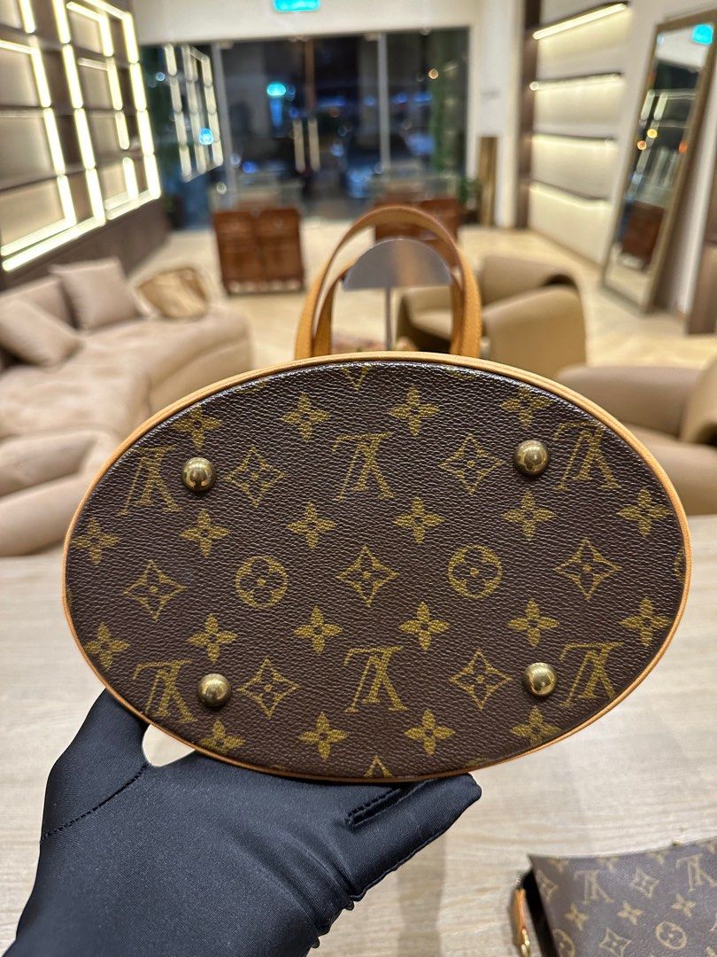 Louis Vuitton Bag- LV Louis Vuitton Bucket PM preloved like new, Luxury,  Bags & Wallets on Carousell