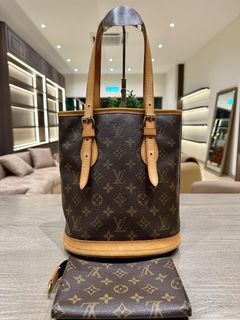 Louis Vuitton Girolata Mahina Bucket Bag RARE and AUTHENTIC