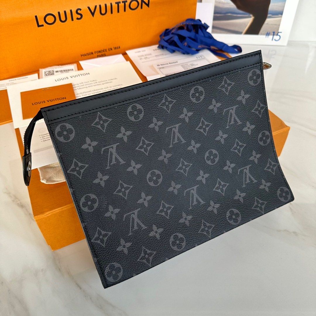 Very very hard to get! Louis Vuitton Duffle Bag Complete set! Receipt today  22 Nov 2018, Barang Mewah, Tas & Dompet di Carousell