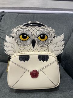 loungefly harry potter bag hedwig