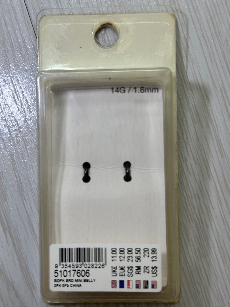 Lovisa Belly Body Jewellery, Women's Fashion, Jewelry & Organisers