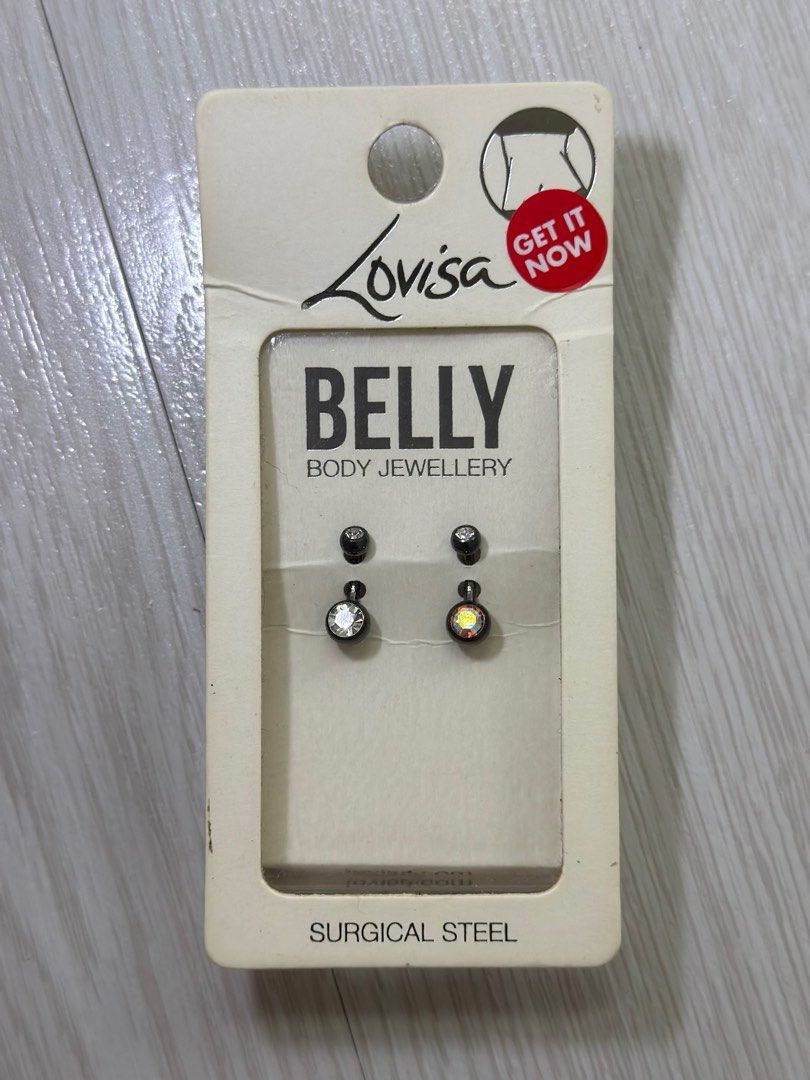 Lovisa Belly Body Jewellery, Women's Fashion, Jewelry & Organisers
