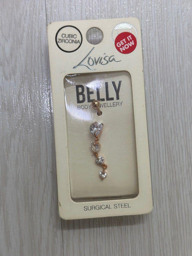 Lovisa Body Belly Piercing, Women's Fashion, Jewelry & Organisers, Body