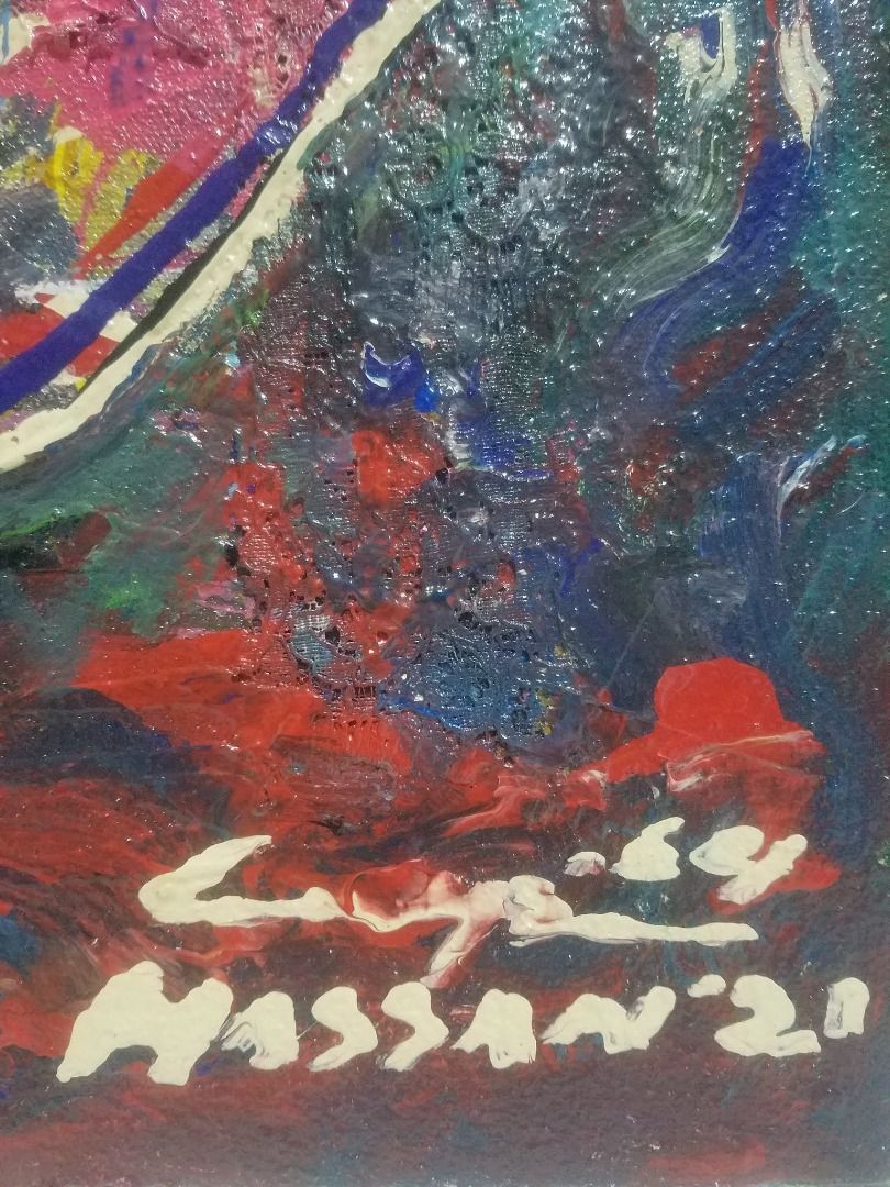 Lukisan Kasih Sayang Karya Maestro Hassan Pratama 2021 on Carousell
