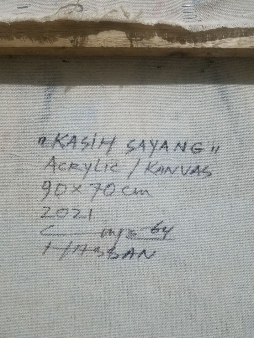 Lukisan Kasih Sayang Karya Maestro Hassan Pratama 2021 on Carousell