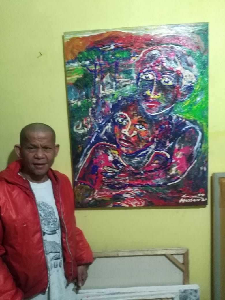 Lukisan Kasih Sayang Karya Maestro Hassan Pratama 2021 on Carousell