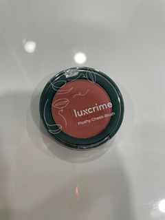 Luxcrime blush on blueberry muffin