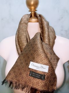 Luxury Christian Dior scarf