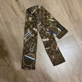 LV 絲巾 二手正品
