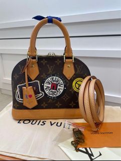 💯 Authentic LV Alma Bb Epi Leather, Luxury, Bags & Wallets on Carousell