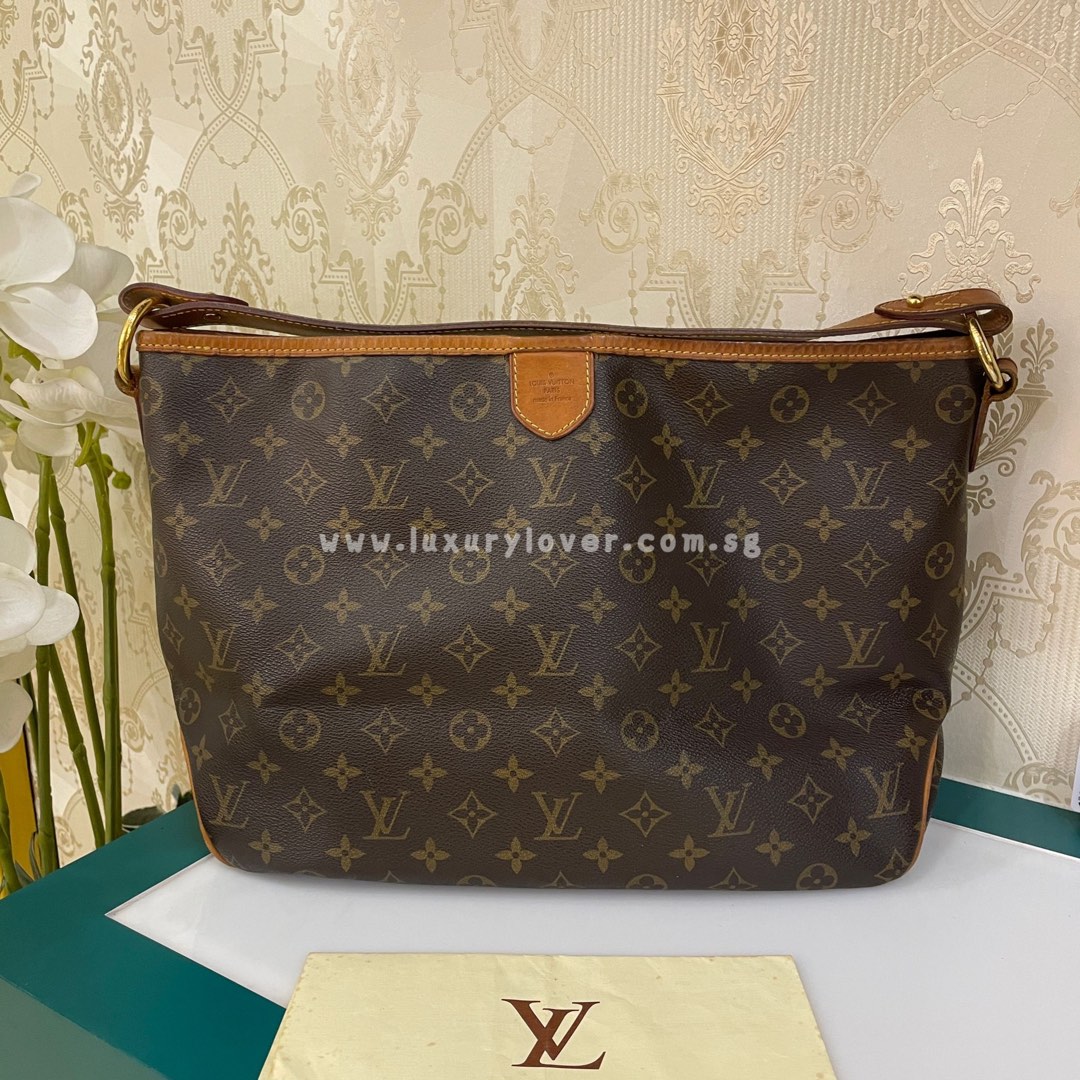 Louis Vuitton Lv Ghw Delightful Mm Shoulder Bag Handbag Monogram