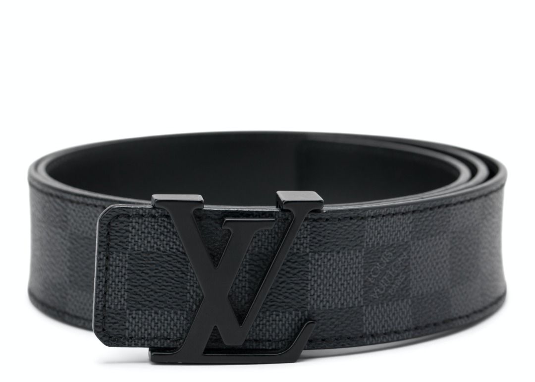 Louis Vuitton, Accessories, Louis Vuitton Initiales 4mm Reversible Belt  Mens