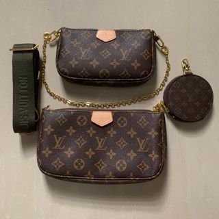 Tas Louis Vuitton AR2189 Masenger Bags, Fesyen Pria, Tas & Dompet