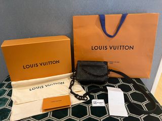 Louis Vuitton LV Unisex Trio Messenger Bag Graffiti Orange Monogram Coated  Canvas - LULUX