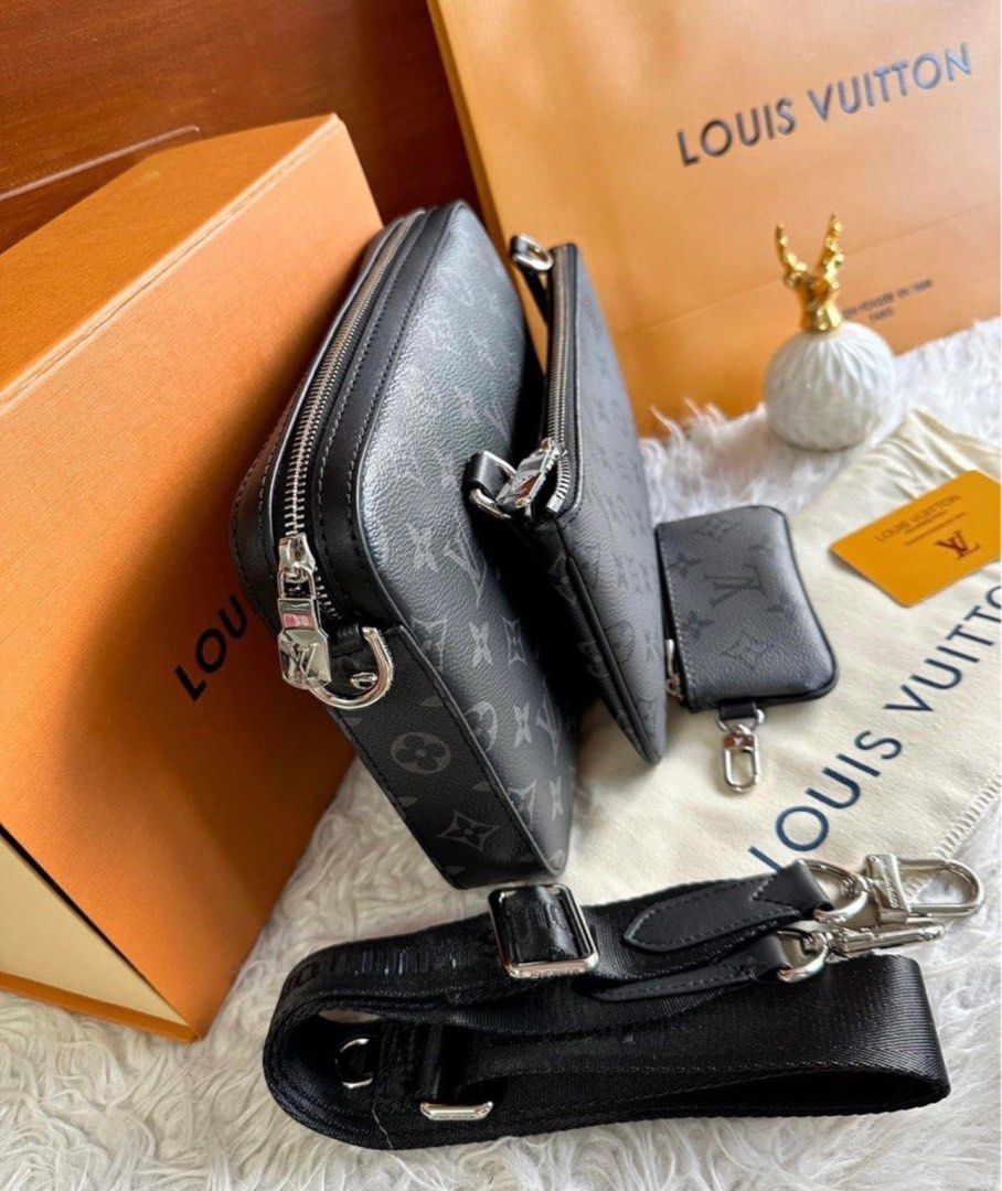 Shop Louis Vuitton 2023 SS LOUIS VUITTON Trio Messenger by