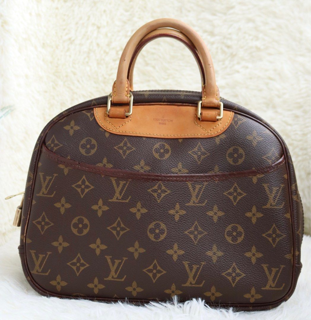 lv trouville pm size, Luxury, Bags & Wallets on Carousell