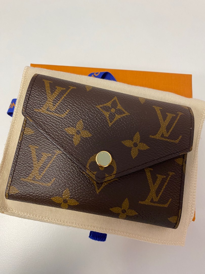 Louis Vuitton LV Victorine wallet new Multiple colors Leather ref