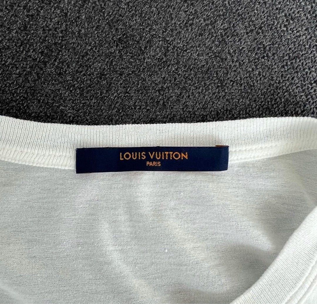 Louis Vuitton 2018 Vivienne LV Forever T-Shirt w/ Tags - White T-Shirts,  Clothing - LOU794004