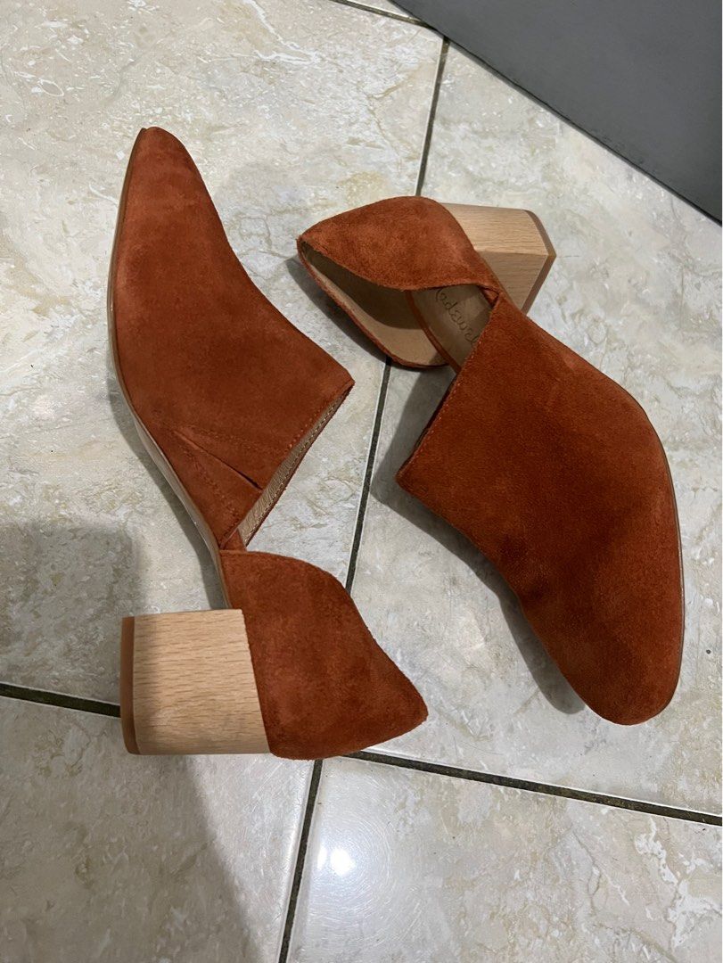 Madewell kirstie lowcut bootie shop