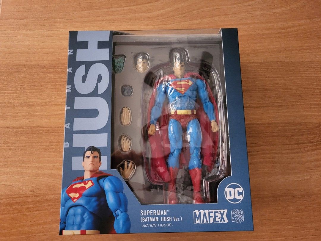 Mafex 117 Superman Batman Hush version l, 興趣及遊戲, 玩具& 遊戲類