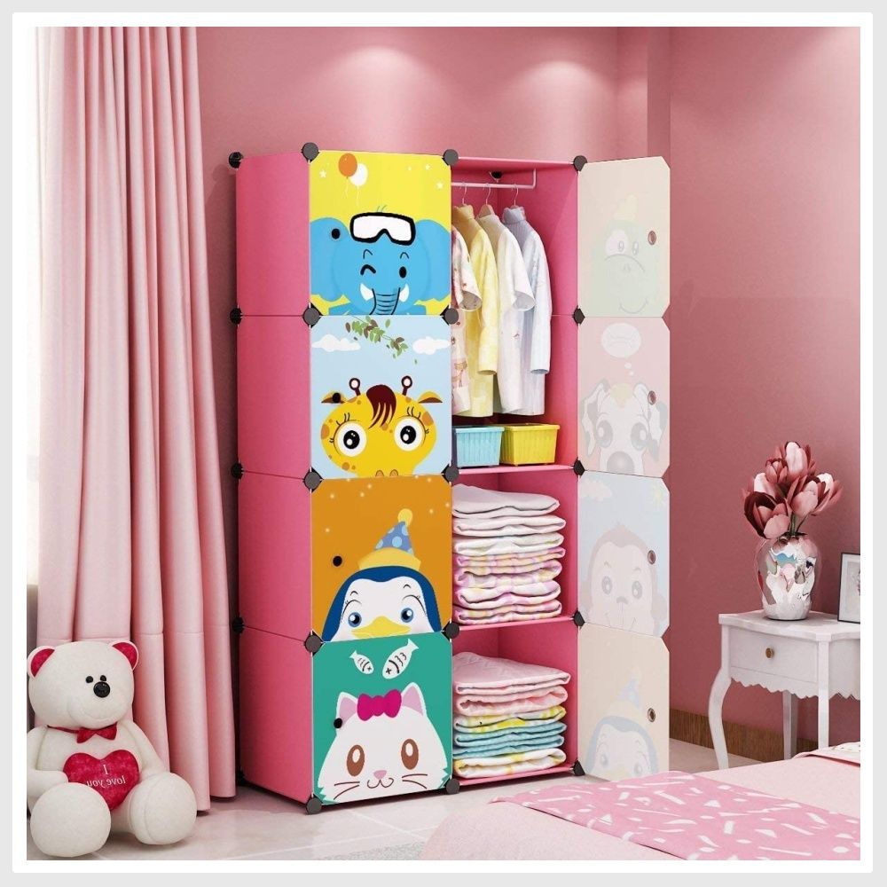 Portable outlet baby closet