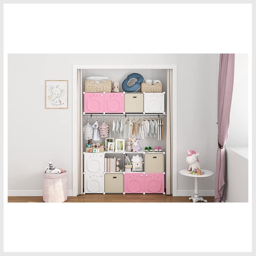 Baby wardrobe dresser store
