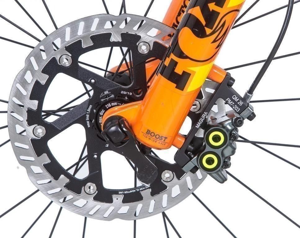 220mm Rotor MAGURA Rotor MDR-P 203 Mm 6-hole, 44,50 Floating Rotors