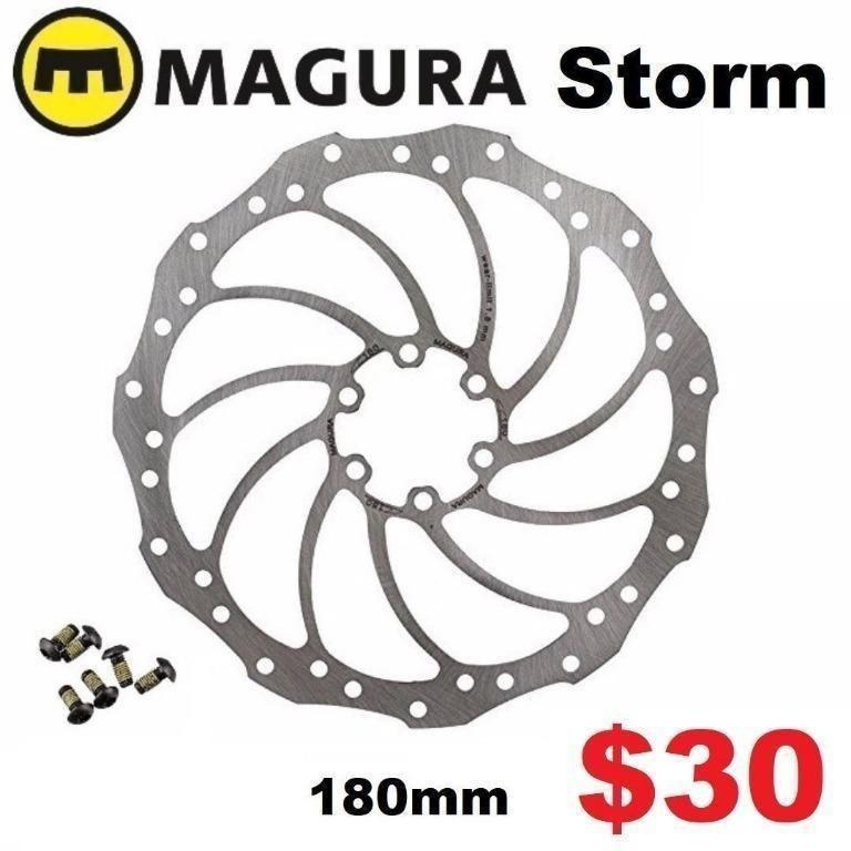magura storm hc 180mm