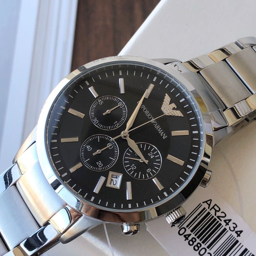 Man watch EMPORIO ARMANI AR2434 AR2448