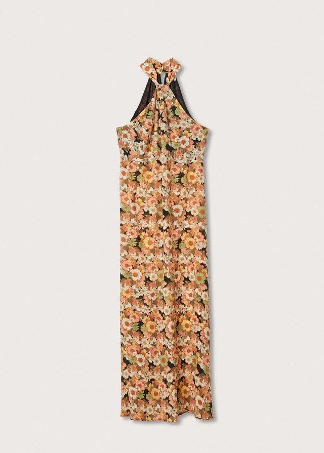 Mango floral print halter dress zara reformation, Women's Fashion, Dresses & Sets, Dresses on Carousell Mango floral print halter dress zara reformation, Women's Fashion, Dresses & Sets, Dresses on Carousell