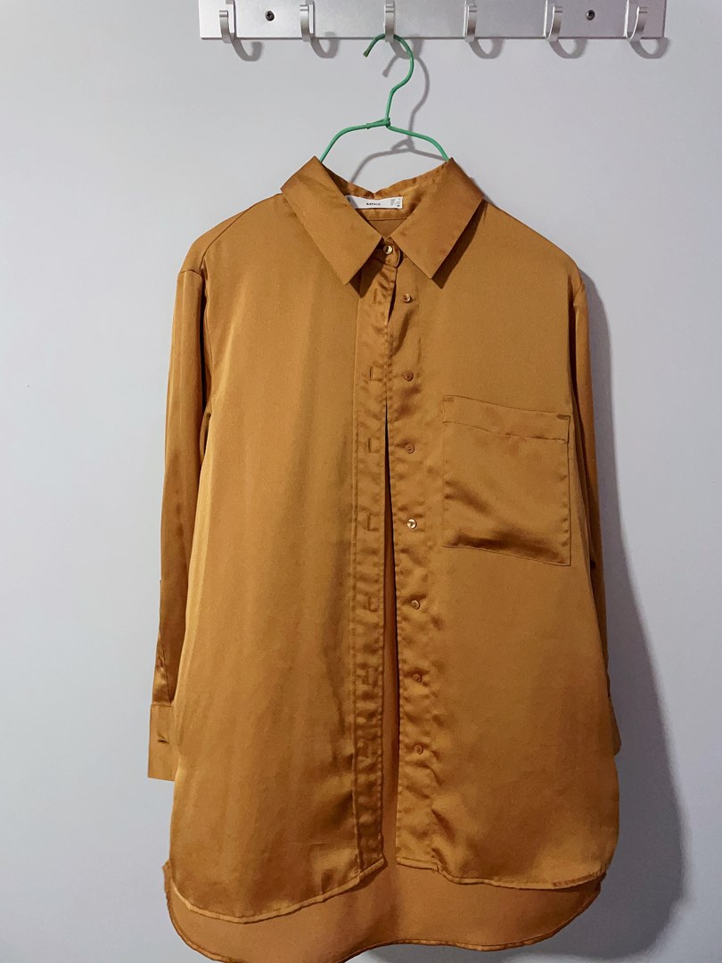 Mango Satin Blouse main image 0