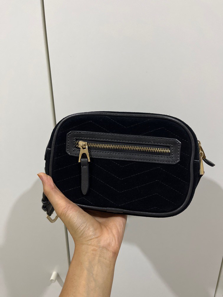 Mango waist bag hot sale
