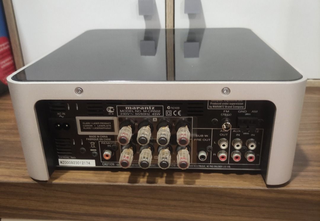 Marantz MCR502 Receiver, Audio, Other Audio Equipment on Carousell
