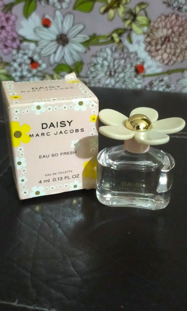 Marc Jacobs Daisy - 4.5ml Miniature ; Eau So Fresh, Beauty