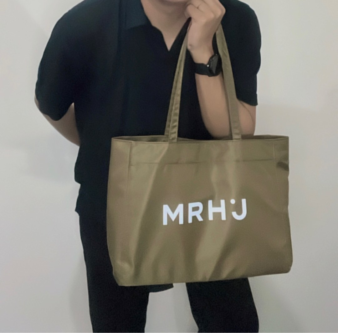Marhen J Tote Bag